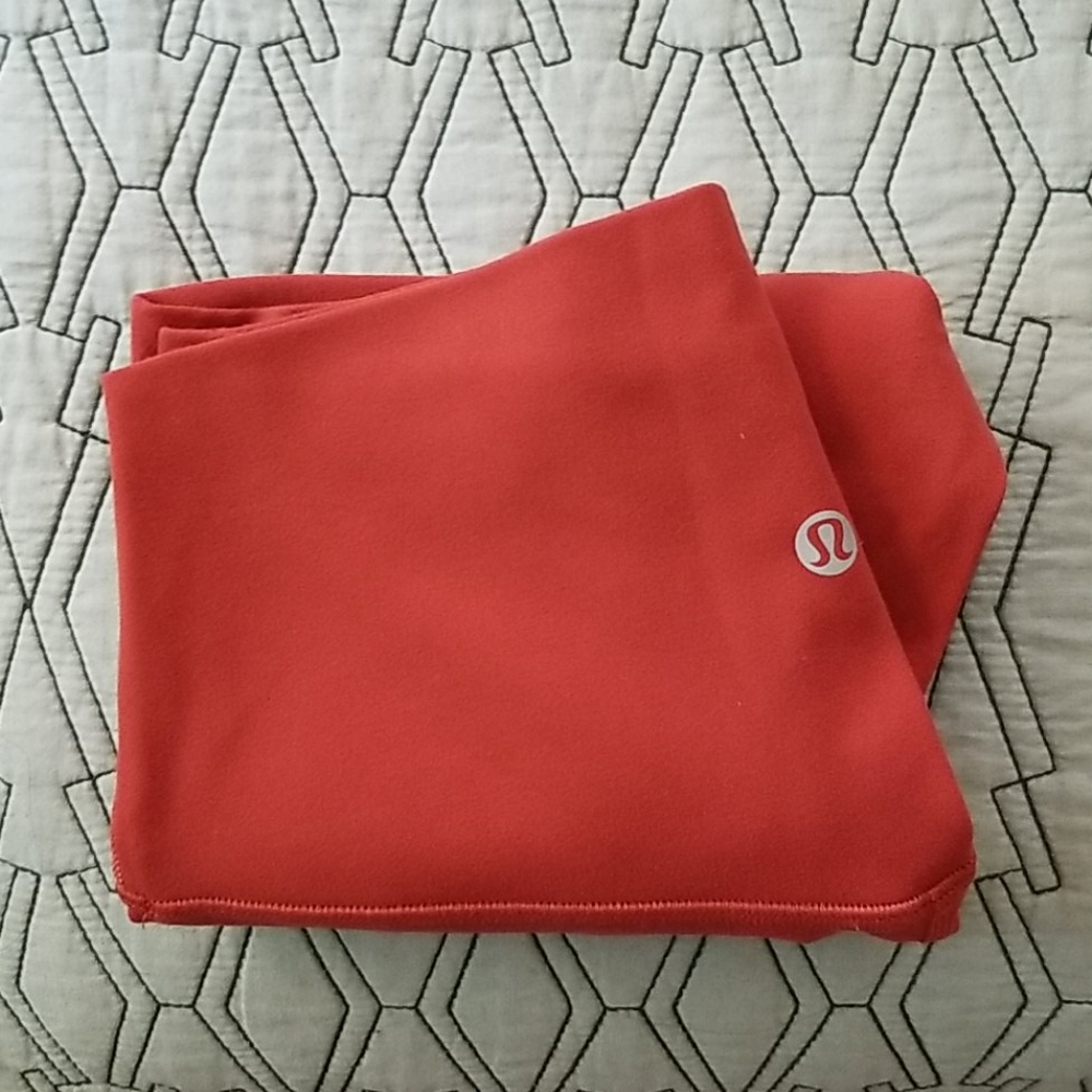 🧡🔥🍊 LULULEMON Cayenne Align Pant 25" Sz 4 🧡